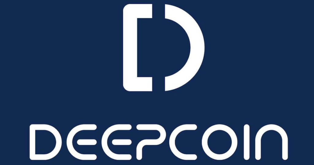 Deepcoinのロゴ画像